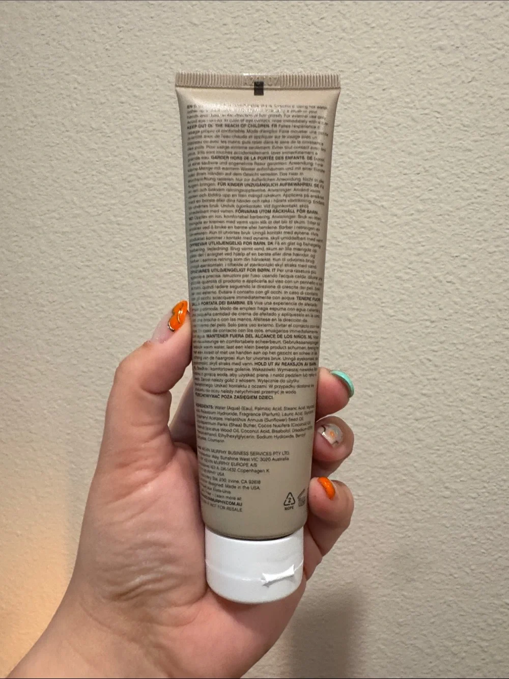 KEVIN.MURPHY Shave.Crème - Taupe & White